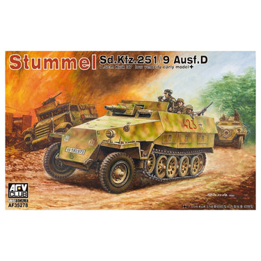AFV Club 1/35 Stummel SD.Kfz.251/9 Ausf.D Early AFV-35278